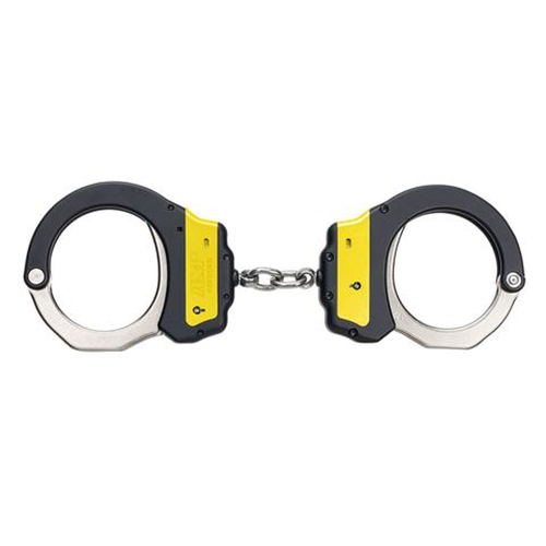 Picture of ASP A56004 Identifier Chain Ultra Cuffs - Yellow