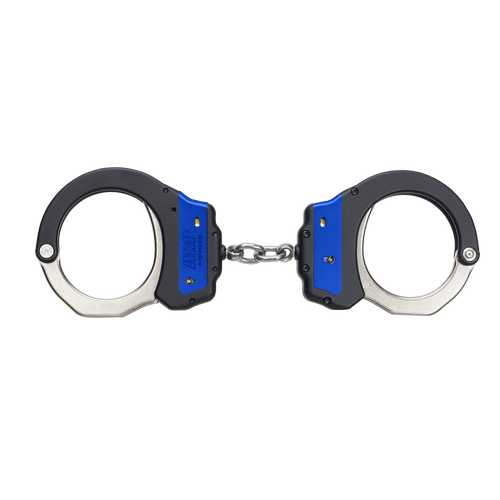Picture of ASP A56011 Identifier Chain Ultra Cuffs - Blue