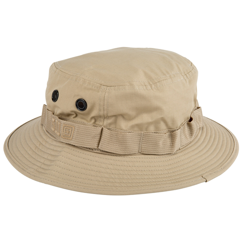 Picture of 5.11 Tactical 5-89422162L-XL Boonie Hat&#44; TDU Khaki - Large & Extra Large