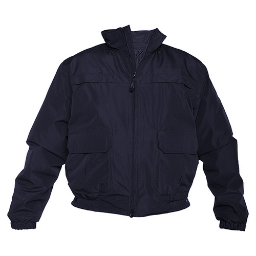 ELB-SH3804-L-R Shield Genesis Jacket - Navy, Large