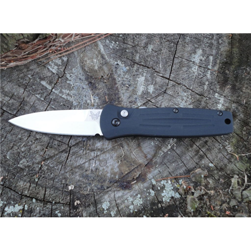 Picture of Benchmade BM-3551 Mini Stimulus Folding Knife - Satin