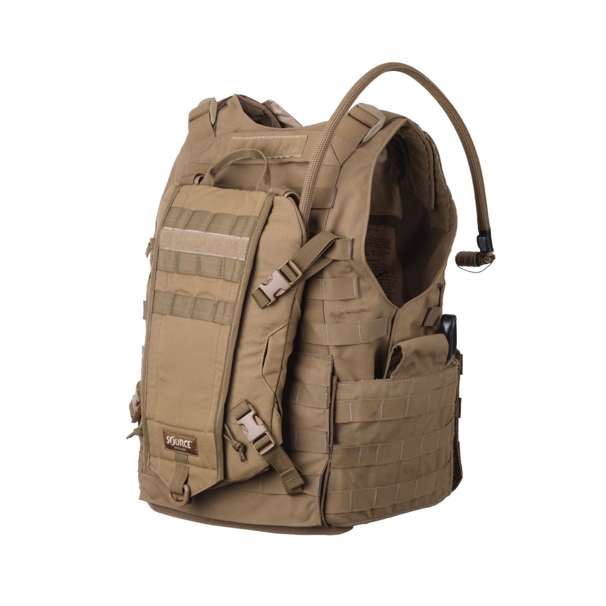 SO-4001690203 Rider Hydration Backpack - Coyote
