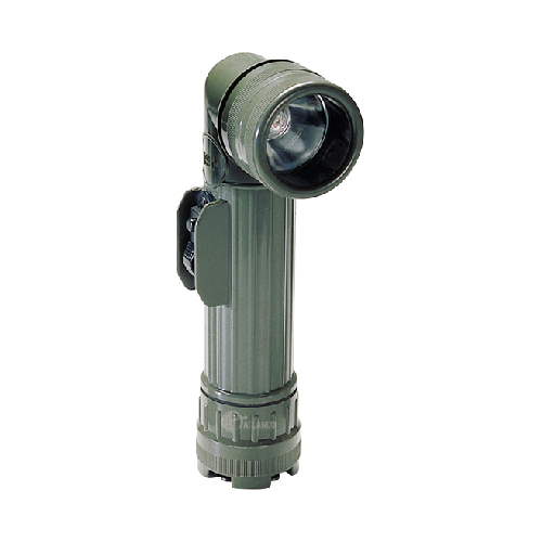 Picture of 5ive Star Gear TSP-4641000 GI Anglehead Flashlight - Green