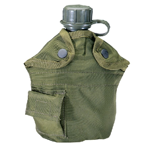Picture of 5ive Star Gear TSP-4787000 1 qt. GI Spec Canteen Cover - OD Green