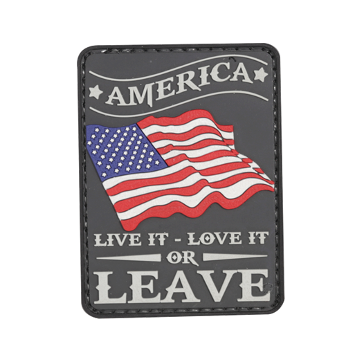 Picture of 5ive Star Gear TSP-6656000 America Live It & Love It Morale Patch