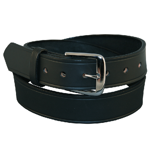 6582-2-46 Traditional 1.5 in. Off Duty Belt, Black - Size 46