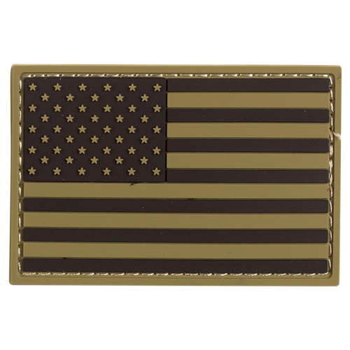 USA Flag Patch - Coyote
