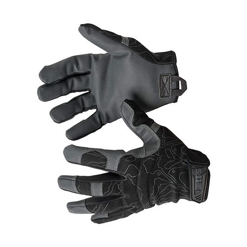 Picture of 5.11 Tactical 5-59374019XL Tac A3 Glove&#44; Black - Extra Large