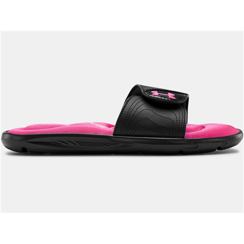 Picture of Under Armour 302271700310 Womens Ignite IX Slides Sandal&#44; Black - Size 10