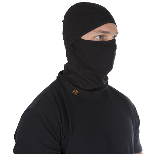 Picture of 5.11 Tactical 5-89430019L-XL Balaclava Headwear - Black&#44; Large & Extra Large