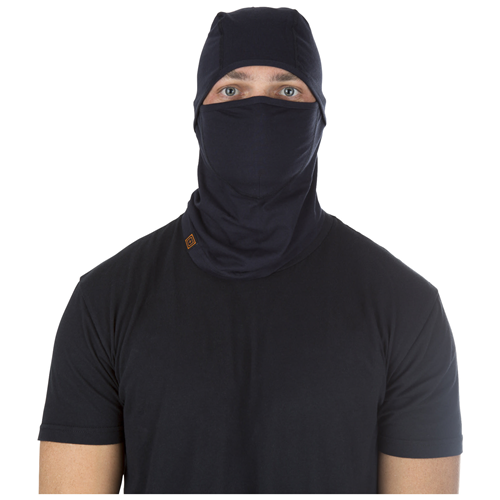 Picture of 5.11 Tactical 5-89430724L-XL Balaclava Headwear - Dark Navy&#44; Large & Extra Large