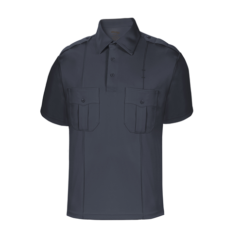 ELB-K5104-2XL Ufx Short Sleeve Uniform Polo - Midnight Navy, 2XL