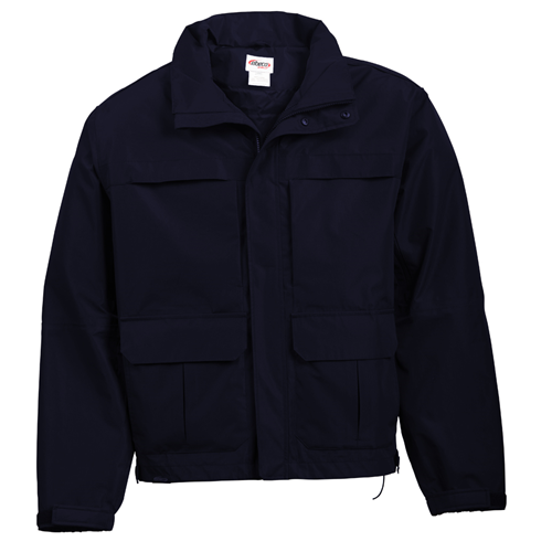 ELB-SH3204-M-R Shield Duty Jacket - Navy, Medium