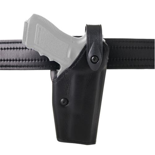 Picture of Safariland 6280-056-131 Model 6280 SLS Mid-Ride Level II Retention Duty Holster for Fit 56&#44; Black - Right Hand