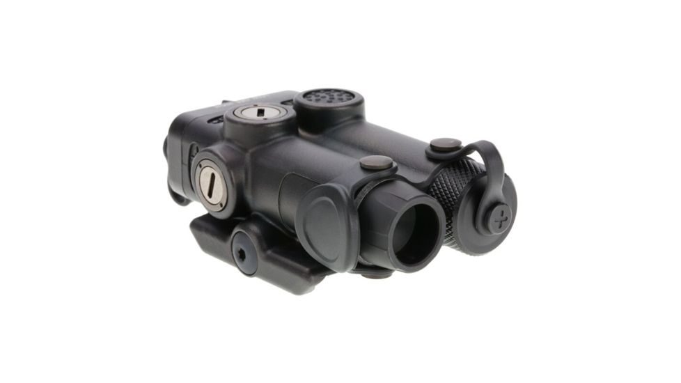 Holosun LE117-GR Titanium Collimated Laser Sight w/ QD Picatinny Rail Mount - LE117-GR