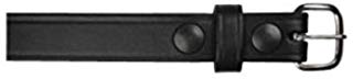 6581-3-46 1 in. Off Duty Belt, Black - Size 46