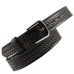 6582-1-36 1.5 in. Traditional Off Duty Belt, Black - Size 36