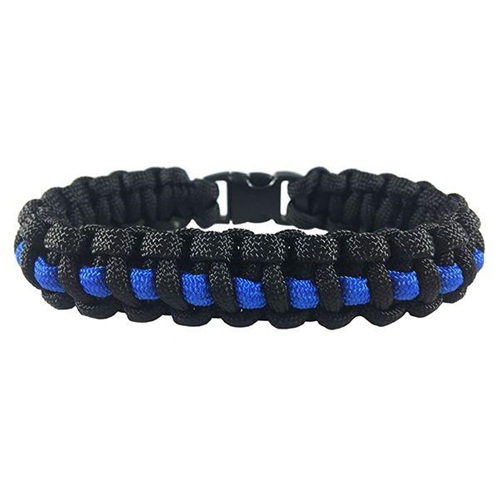TBL-PARA-9 Paracord Survival Bracelet - , 9 in.
