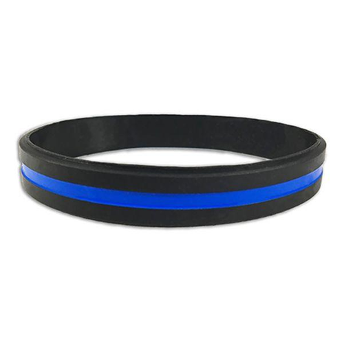 TBLBRACELET1  Silicone Bracelet 8 in