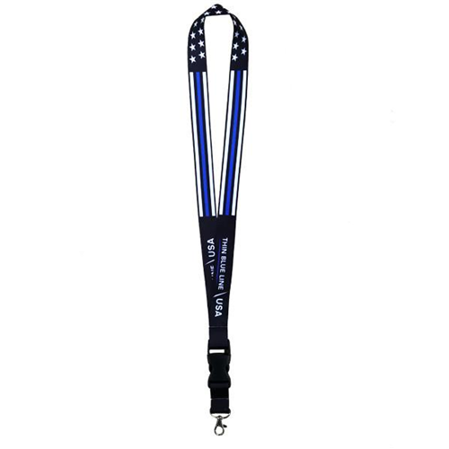 TBLAMLAN  Lanyard  Stars  Stripes