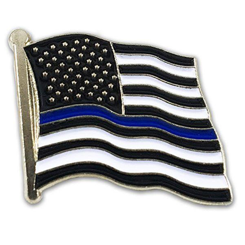 TBLTBLAM  American Flag Pin