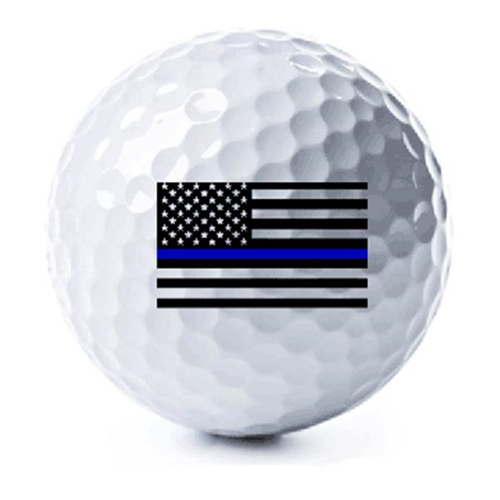 American Flag Golf Balls - Pack of 3