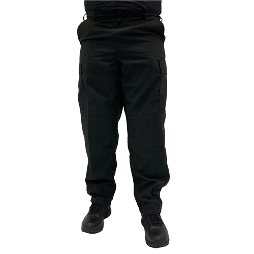 Picture of Tru-Spec TSP-9808006 Tru Basic Bottoms Pants&#44; Black - Extra Large
