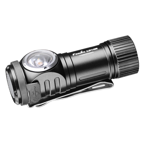 Picture of Fenix FNX-LD15RXPBK Right Angle Flashlight