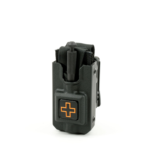 E10-3011B-BLK Rigid Tourniquet Case for Softt & Softt-W, Black - Plain