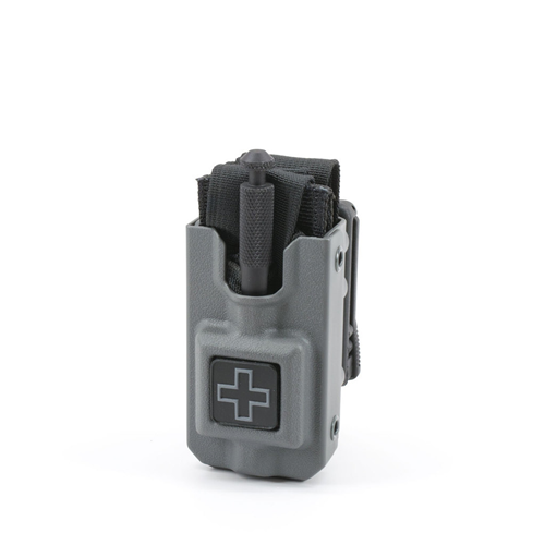 E10-3011B-GRY Rigid Tourniquet Case for Softt & Softt-W, Arcteryx Wolf Grey - Plain