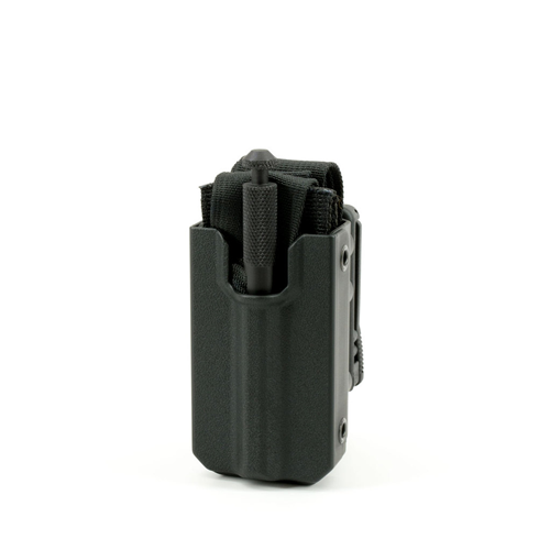 E10-3012M-BLK Slick Front Rigid Tourniquet Case for Softt & Softt-W, Black