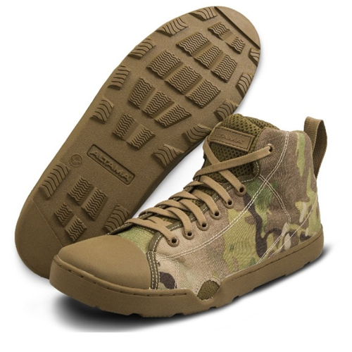 Picture of Altama OS-333000-9 OTB Maritime Assault Mid Boots&#44; MultiCam - Size 9