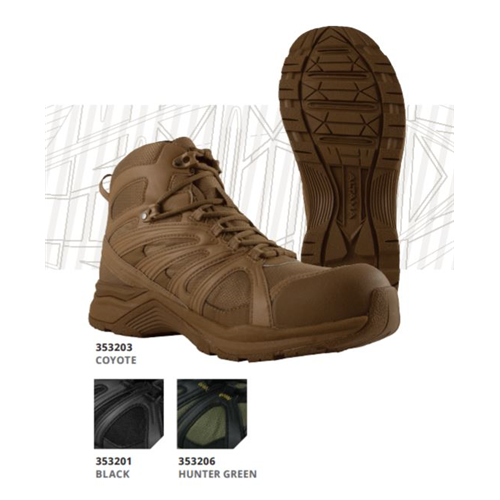 Picture of Altama OS-353203-7 Aboottabad Trail Mid Boots&#44; Coyote
