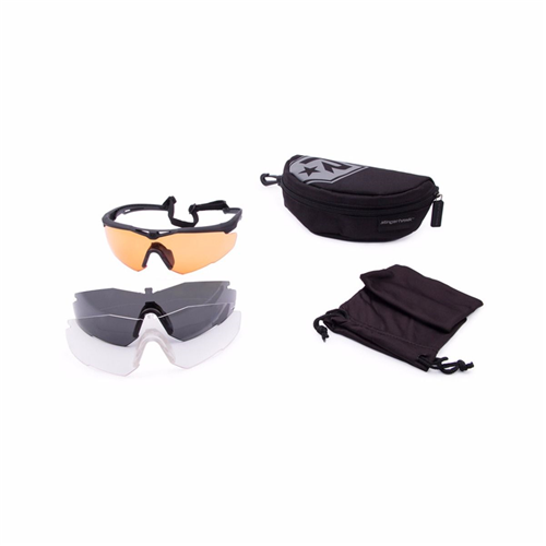 REV-4-0152-0006 StingerHawk Eyewear Deluxe Shooters Kit, Regular