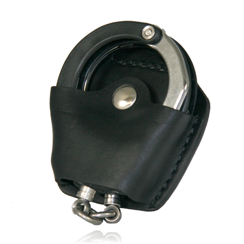 5531XL-1 Quick Release Handcuff Case, Black - Plain
