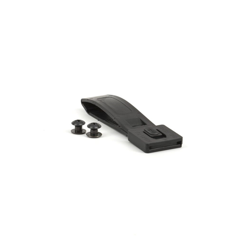 E10-MCH-BLK Short Malice Clip with Hardware, Black