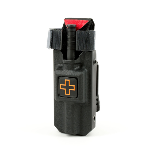 E10-3021B-BLK Rigid Tourniquet Case for CAT Gen 7, Black - Plain