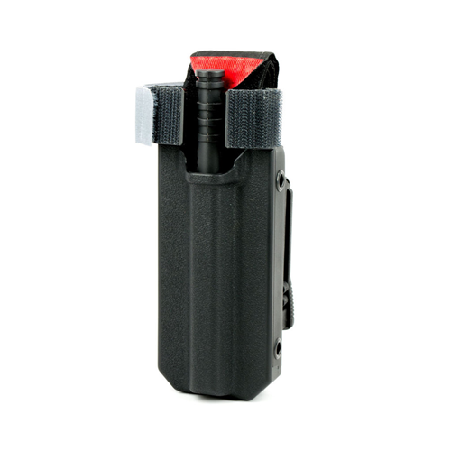 E10-3022M-BLK Slick Front Rigid Tourniquet Case for C-A-T Gen 7, Black