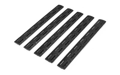 5.5 in. MCMR Rail Panel Kit, Black