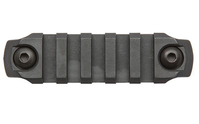 3 in. Nylon Picatinny Rail Section, Black