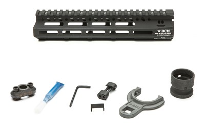 BCM-MCMR-7-556-BLK 7 in. Steel Barrel Nut Hardware Sling Mount