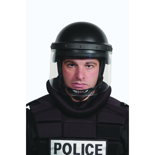 PC-9001LT 900 Lt Liquitac Riot Helmet, Brown - Universal
