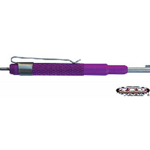 ZAK-13-PRPL Aluminum Handcuff Pocket Key, Purple