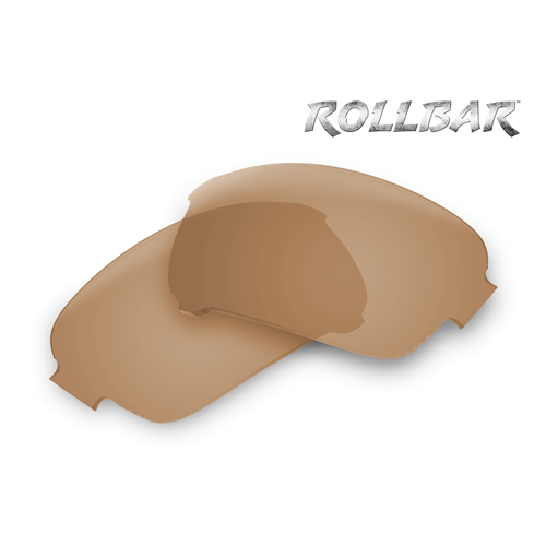 ESS Rollbar Hi-Def Bronze Replacement Lens (101-286-003)