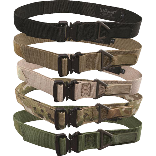 BH-41CQ13BK Rigger Belt, Black