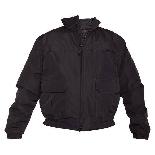 ELB-SH3800-L-R Shield Genesis Jacket, Black, Large