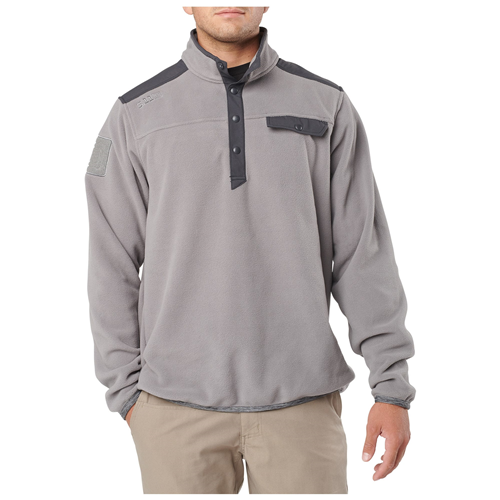 5-721243522XL Apollo Tech Fleece Tech Shirt, Coin, Extra Large