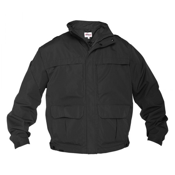 ELB-SH3200-M-R Men Shield Duty Jacket, Black - Medium