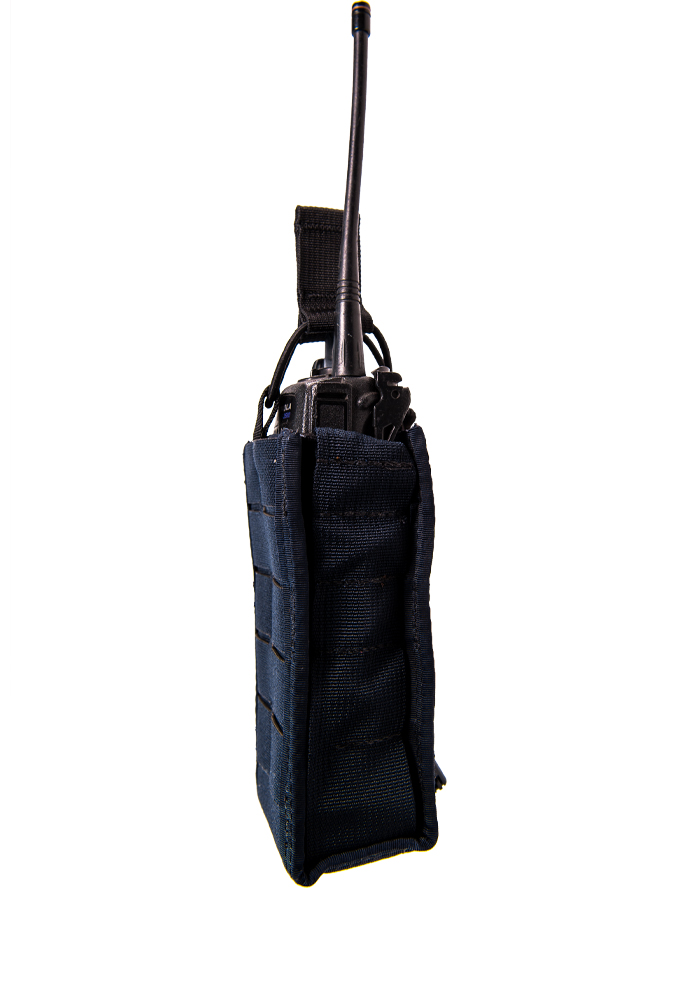 HSG-41RD00LE Duty Radio Taco U-Mount, LE Blue
