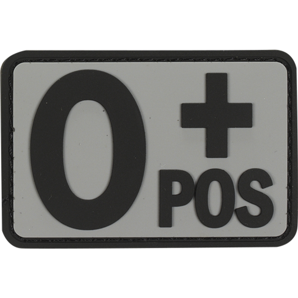 VDT07-0995014000 Blood Type O Plus Badge